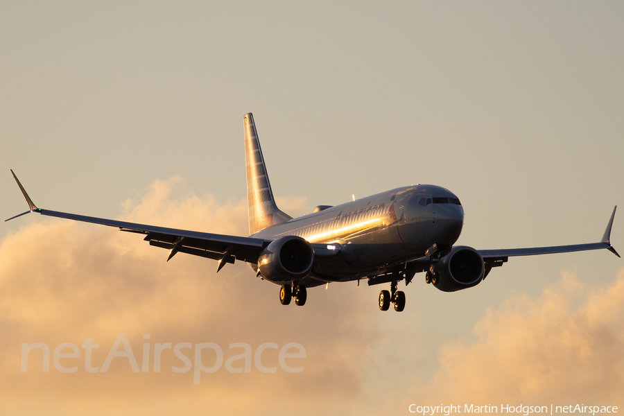 American Airlines Boeing 737-8 MAX (N338RS) | Photo 607087