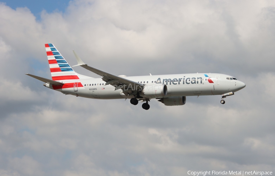 American Airlines Boeing 737-8 MAX (N338RS) | Photo 661895