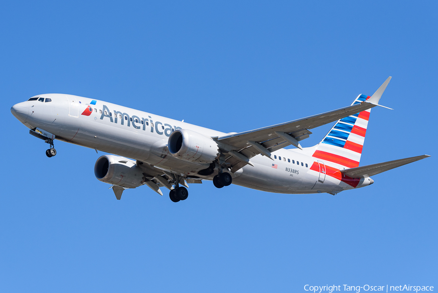 American Airlines Boeing 737-8 MAX (N338RS) | Photo 491912