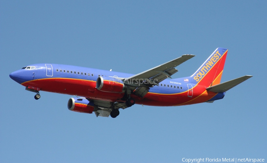 Southwest Airlines Boeing 737-3H4 (N338SW) | Photo 300302