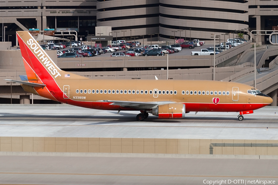Southwest Airlines Boeing 737-3H4 (N338SW) | Photo 188499