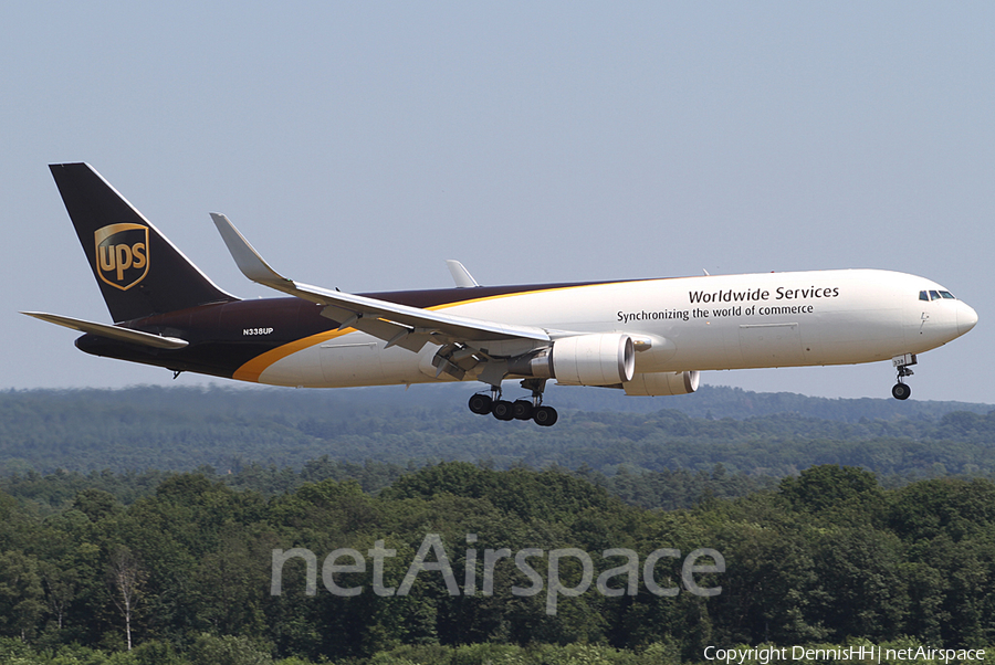 United Parcel Service Boeing 767-34AF(ER) (N338UP) | Photo 360712