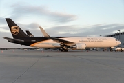 United Parcel Service Boeing 767-34AF(ER) (N338UP) at  Cologne/Bonn, Germany