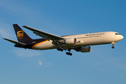 United Parcel Service Boeing 767-34AF(ER) (N338UP) at  Nottingham - East Midlands, United Kingdom