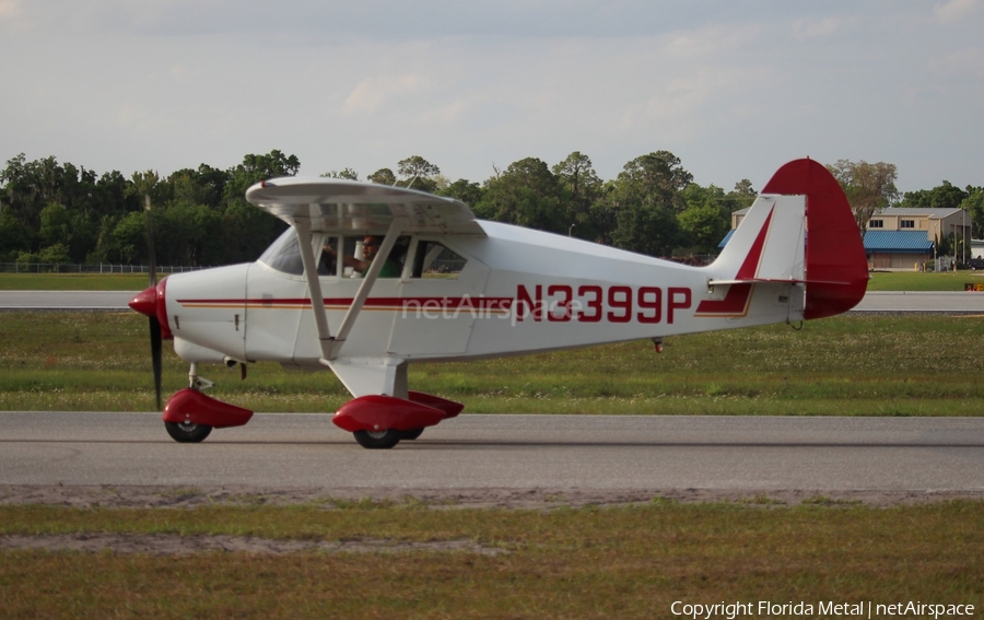 (Private) Piper PA-22 Tri Pacer (N3399P) | Photo 331025