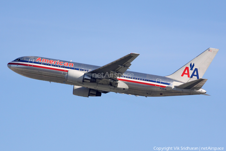 American Airlines Boeing 767-223(ER) (N339AA) | Photo 11662