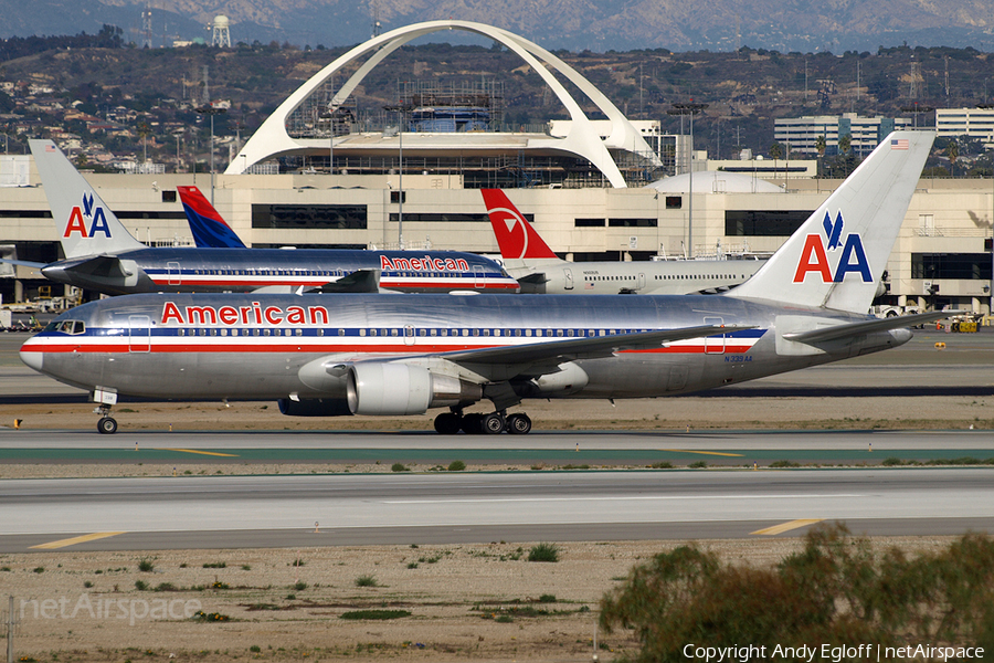 American Airlines Boeing 767-223(ER) (N339AA) | Photo 225778