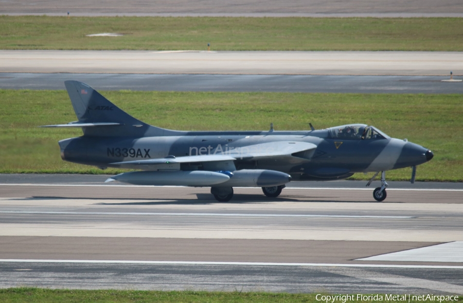 Hunter Aviation International Hawker Hunter F.58 (N339AX) | Photo 580214