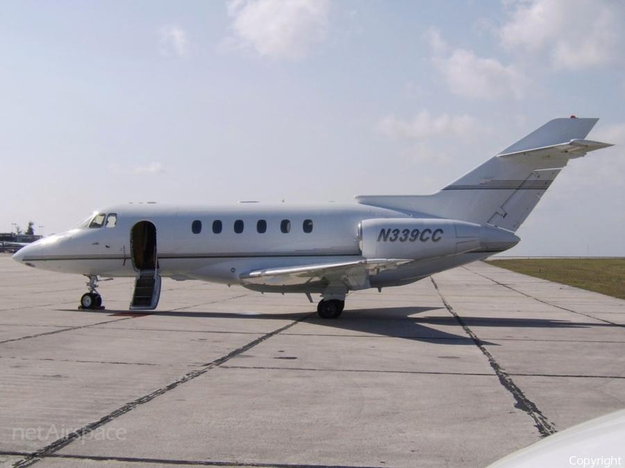 Aerolineas Mas Raytheon Hawker 800XP (N339CC) | Photo 494077