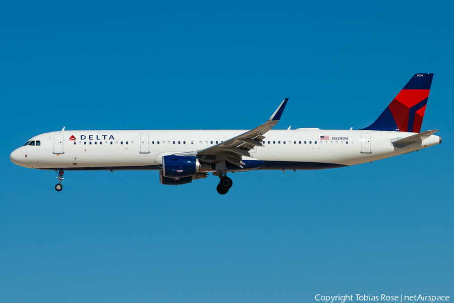 Delta Air Lines Airbus A321-211 (N339DN) | Photo 333211