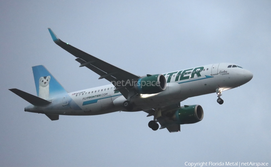 Frontier Airlines Airbus A320-251N (N339FR) | Photo 482935