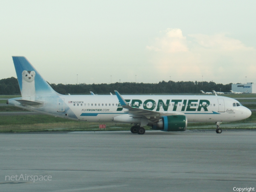 Frontier Airlines Airbus A320-251N (N339FR) | Photo 518780