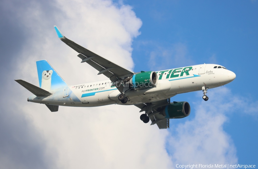Frontier Airlines Airbus A320-251N (N339FR) | Photo 611317
