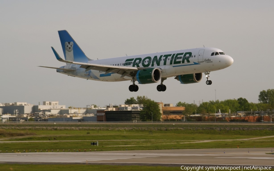 Frontier Airlines Airbus A320-251N (N339FR) | Photo 459180