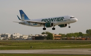 Frontier Airlines Airbus A320-251N (N339FR) at  St. Louis - Lambert International, United States