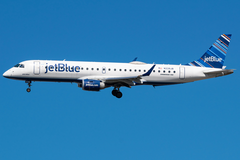 JetBlue Airways Embraer ERJ-190AR (ERJ-190-100IGW) (N339JB) at  New York - LaGuardia, United States