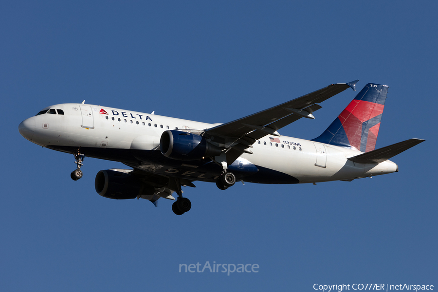 Delta Air Lines Airbus A319-114 (N339NB) | Photo 425239