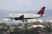 Delta Air Lines Airbus A319-114 (N339NB) at  Los Angeles - International, United States