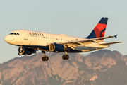 Delta Air Lines Airbus A319-114 (N339NB) at  Salt Lake City - International, United States