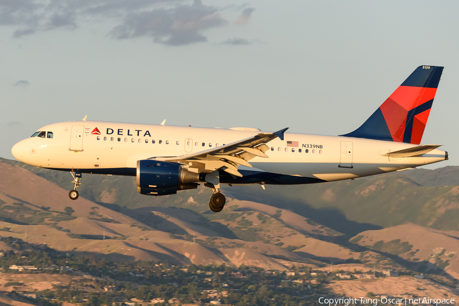 Delta Air Lines Airbus A319-114 (N339NB) | Photo 460047