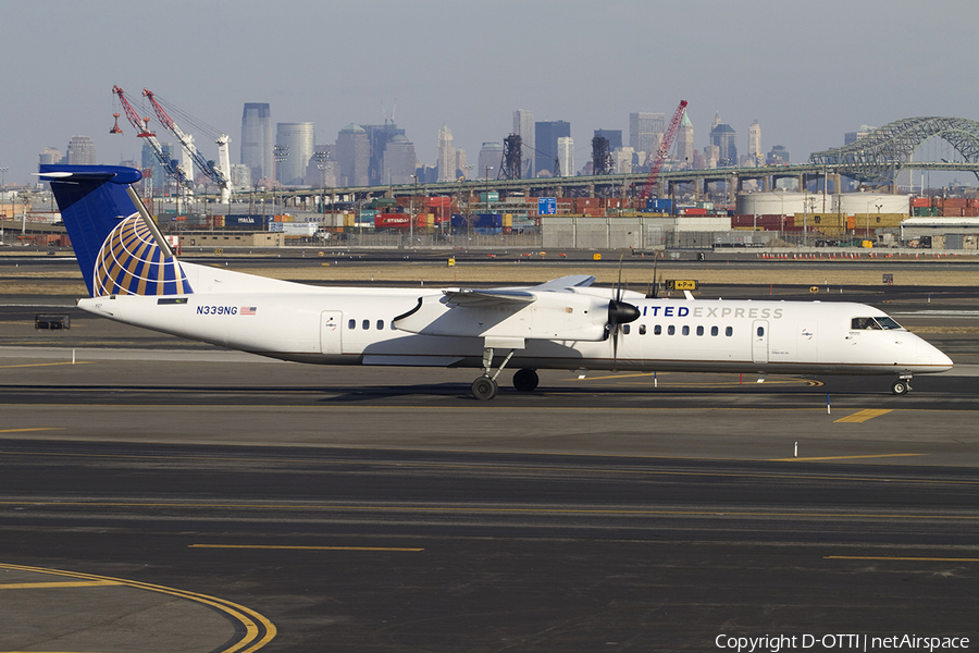 United Express (Colgan Airlines) Bombardier DHC-8-402Q (N339NG) | Photo 344257