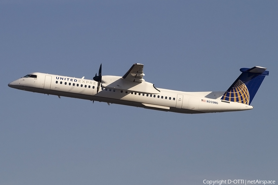 United Express (Colgan Airlines) Bombardier DHC-8-402Q (N339NG) | Photo 344264