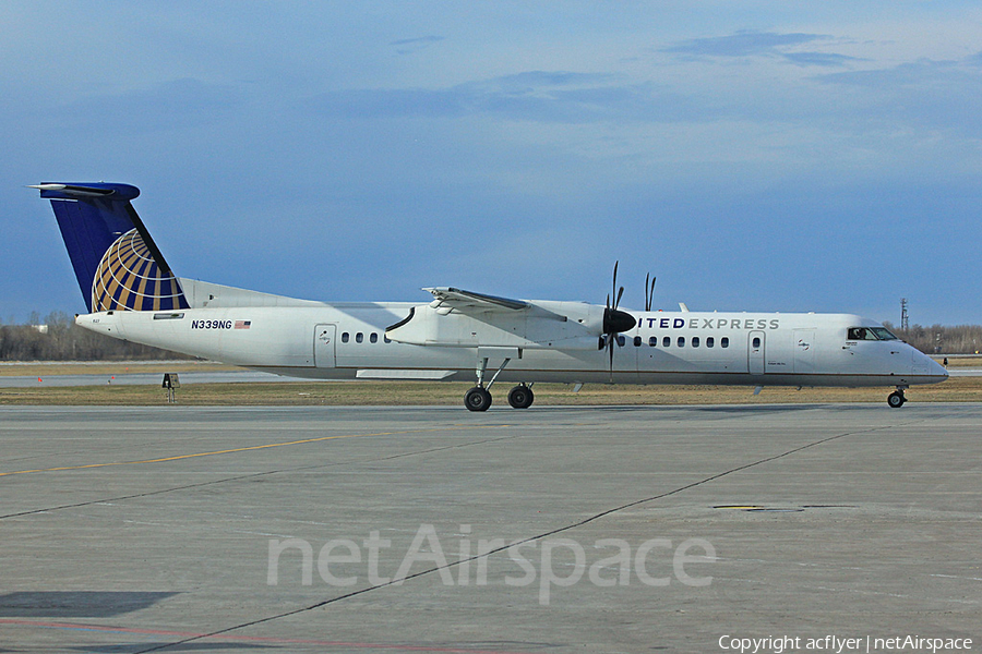 United Express (Colgan Airlines) Bombardier DHC-8-402Q (N339NG) | Photo 154706
