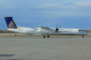 United Express (Colgan Airlines) Bombardier DHC-8-402Q (N339NG) at  Montreal - Pierre Elliott Trudeau International (Dorval), Canada