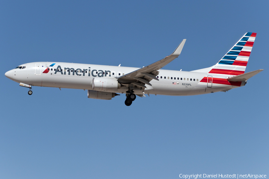 American Airlines Boeing 737-823 (N339PL) | Photo 479284
