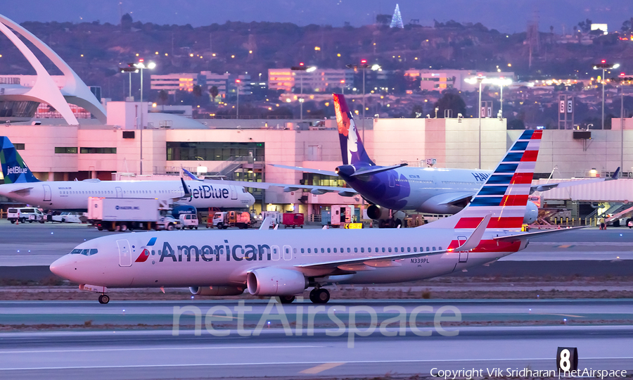American Airlines Boeing 737-823 (N339PL) | Photo 209487