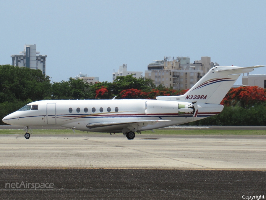 Delta Private Jets Raytheon Hawker 4000 Horizon (N339RA) | Photo 458032