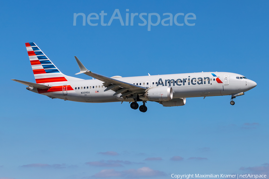 American Airlines Boeing 737-8 MAX (N339SU) | Photo 603235