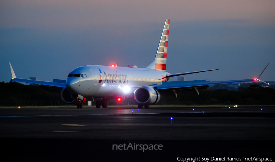 American Airlines Boeing 737-8 MAX (N339SU) | Photo 484958