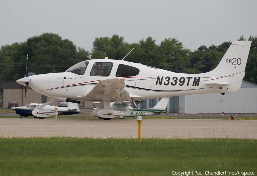 (Private) Cirrus SR20 G3 (N339TM) | Photo 96464
