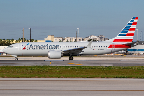 American Airlines Boeing 737-8 MAX (N339TP) at  Miami - International, United States