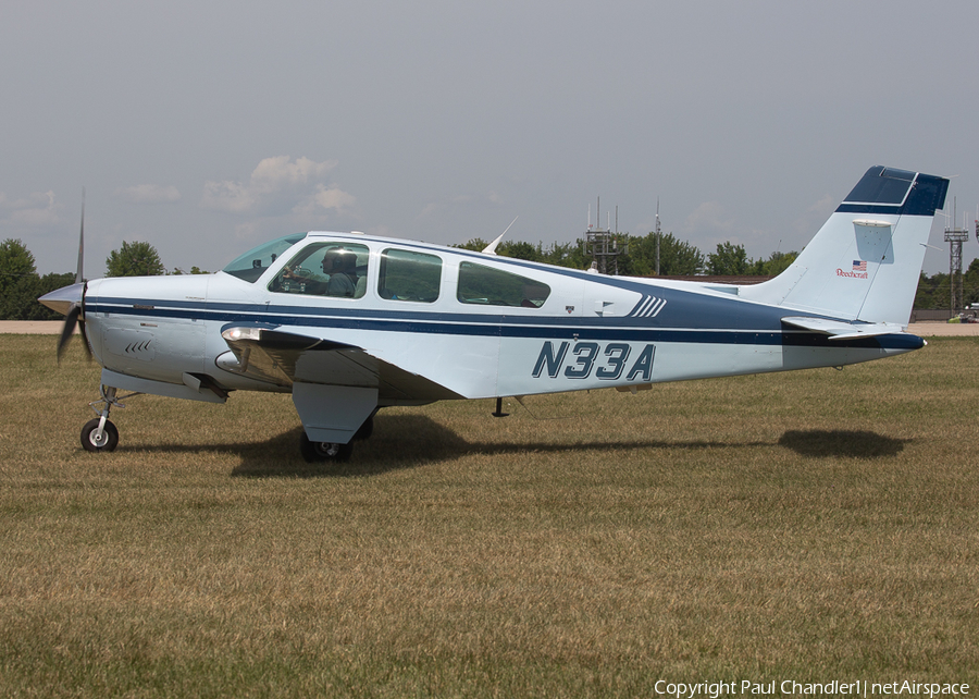 (Private) Beech F33A Bonanza (N33A) | Photo 529320