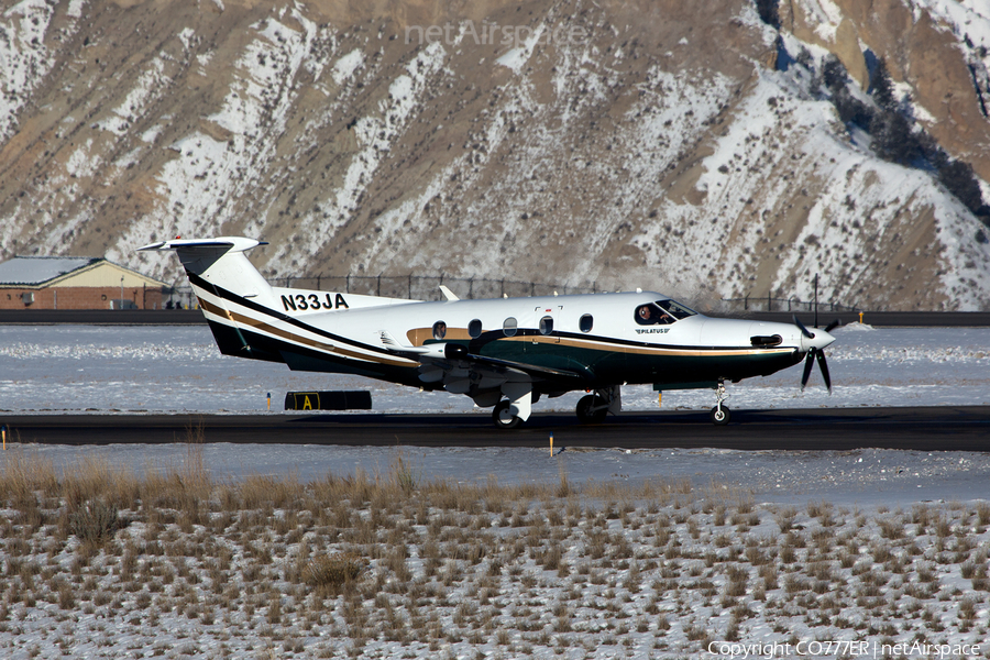 (Private) Pilatus PC-12/45 (N33JA) | Photo 94714