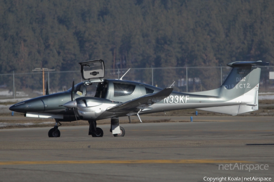 (Private) Diamond DA62 (N33KF) | Photo 535468