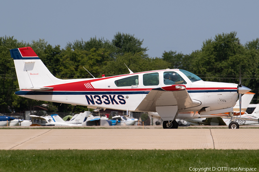 (Private) Beech F33A Bonanza (N33KS) | Photo 659742