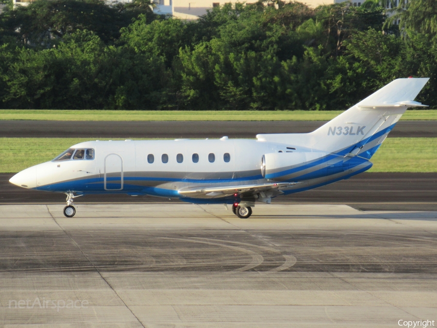 (Private) Raytheon Hawker 750 (N33LK) | Photo 541775