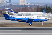 (Private) Pilatus PC-12/45 (N33NE) at  Anchorage - Ted Stevens International, United States