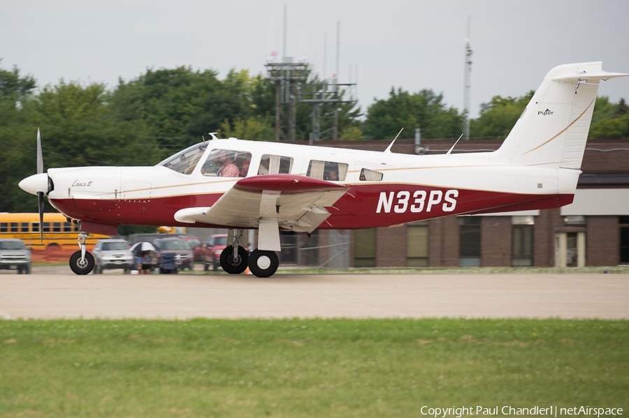 (Private) Piper PA-32RT-300 Lance II (N33PS) | Photo 180848