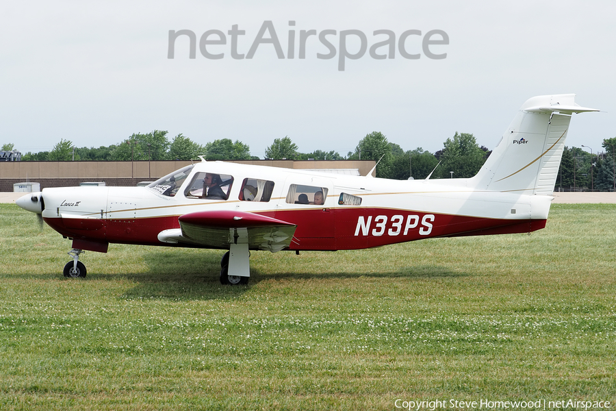 (Private) Piper PA-32RT-300 Lance II (N33PS) | Photo 455731