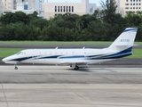 Desert Jet Cessna 680 Citation Sovereign (N33SL) at  San Juan - Luis Munoz Marin International, Puerto Rico