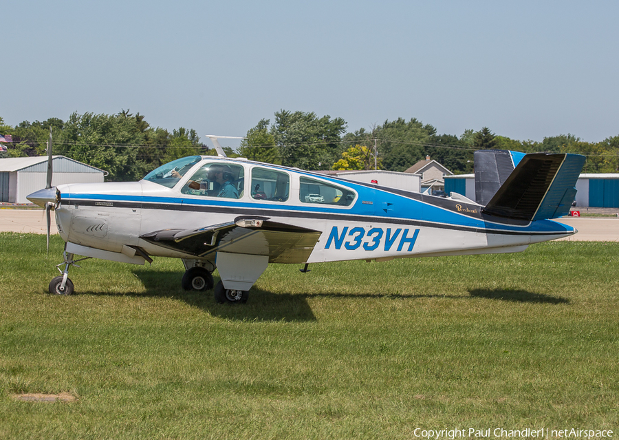 (Private) Beech V35B Bonanza (N33VH) | Photo 81921