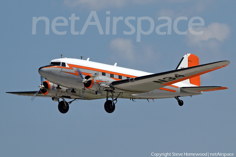 Federal Aviation Administration - FAA Douglas TC-47K Skytrain (N34) | Photo 49340