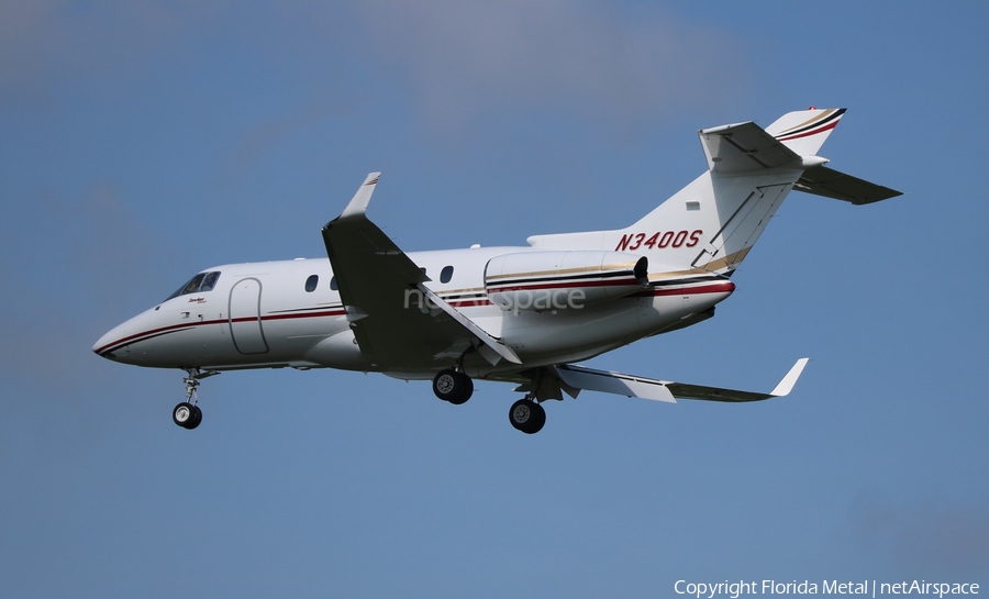(Private) Raytheon Hawker 850XP (N3400S) | Photo 331027