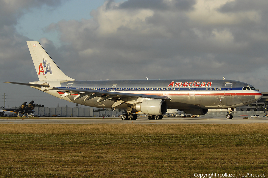 American Airlines Airbus A300B4-605R (N34078) | Photo 63750
