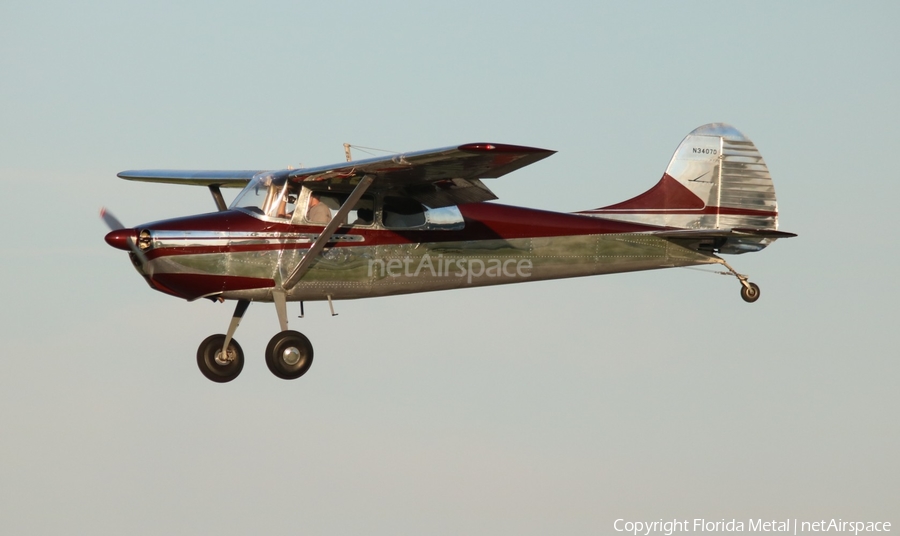 (Private) Cessna 170B (N3407D) | Photo 331031