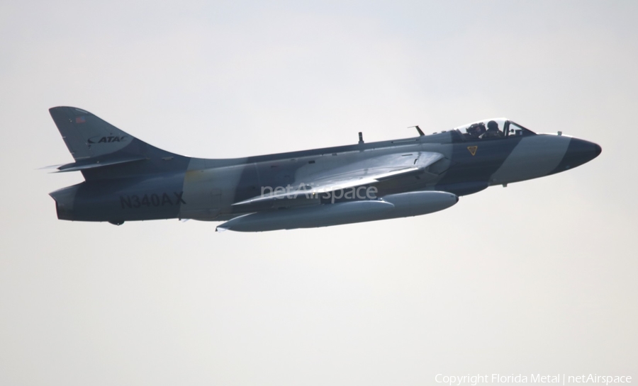 Hunter Aviation International Hawker Hunter F.58 (N340AX) | Photo 580217